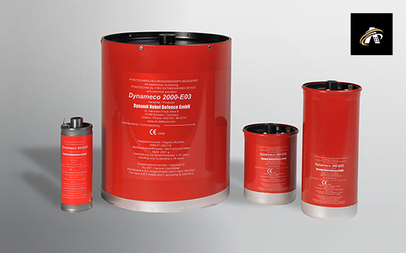 What is an aerosol fire extinguishing system