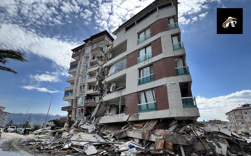 زلزله ترین ساختمان های جهان