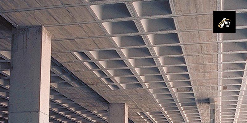 مزیت‌های استفاده از سقف وافل | آذر ایستا بنا