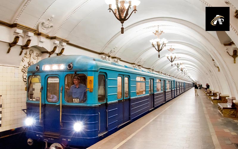 معماری مترو در بزرگترین پایتخت های دنیا | متروی مسکو