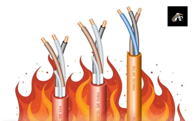 Types of cable fireproof coating