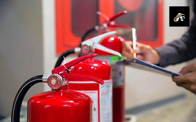 Fire extinguishing system main photo