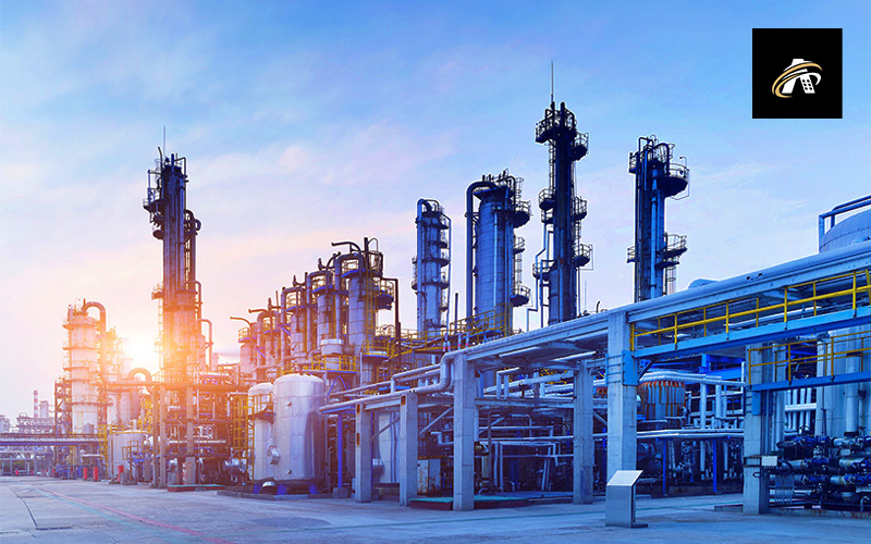 Fireproof coating in the petrochemical industry