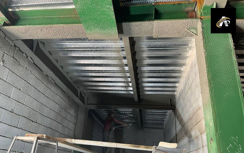 Types of mineral fireproof coating materials