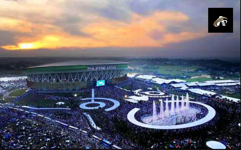 Philippine Arena the largest multi purpose domed stadium in the world