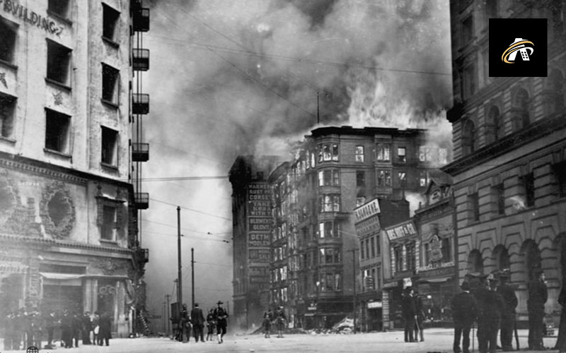 The Great San Francisco Fire of 1906