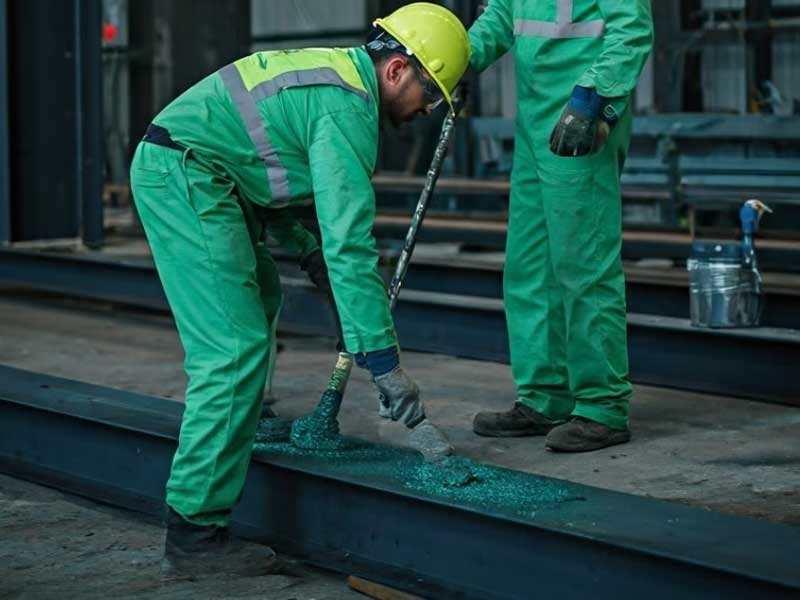 استاندارد های پوشش ضد حریق