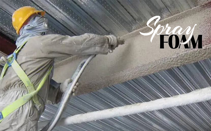 بهترین شرکت مجری پوشش ضد حریق در تهران و کرج 2 شرکت اسپری فوم عایق ضد حریق